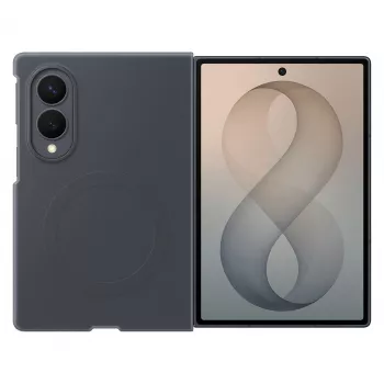 Samsung Silicone Magnet Case per Galaxy Z Fold8, nero