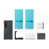 Samsung Silicone Magnet Case per Galaxy Z Fold8 Ultra - nero (EF-EF976CBEGWW)
