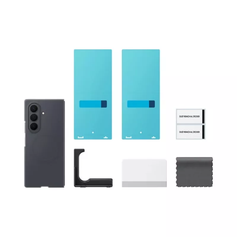 Samsung Silicone Magnet Case per Galaxy Z Fold8 Ultra - nero (EF-EF976CBEGWW)
