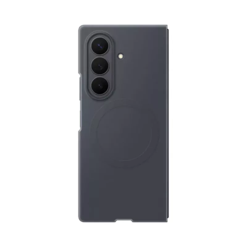 Samsung Silicone Magnet Case per Galaxy Z Fold8 Ultra - nero (EF-EF976CBEGWW)
