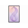 Samsung Silicone Magnet Case per Galaxy Z Fold8, viola
