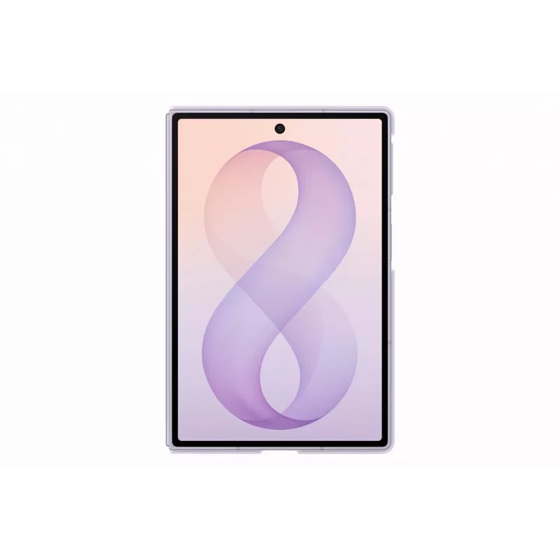 Samsung Silicone Magnet Case per Galaxy Z Fold8, viola