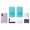 Samsung Silicone Magnet Case per Galaxy Z Fold8, viola