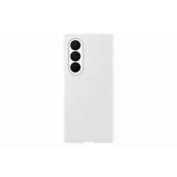 Samsung Silicone Magnet Case con S Pen per Galaxy Z Fold8 Ultra (Bianco)