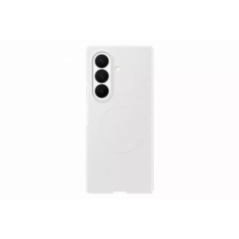 Samsung Silicone Magnet Case con S Pen per Galaxy Z Fold8 Ultra (Bianco)