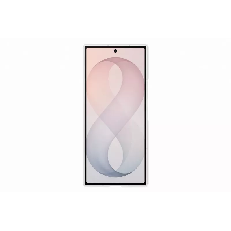 Samsung Silicone Magnet Case con S Pen per Galaxy Z Fold8 Ultra (Bianco)
