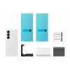 Samsung Silicone Magnet Case con S Pen per Galaxy Z Fold8 Ultra (Bianco)