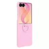 Samsung Silicone Ring Magnet Case per Galaxy Z Flip8 - viola