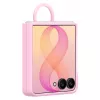 Samsung Silicone Ring Magnet Case per Galaxy Z Flip8 - viola