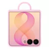 Samsung Silicone Ring Magnet Case per Galaxy Z Flip8 - viola