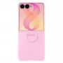 Samsung Silicone Ring Magnet Case per Galaxy Z Flip8 - viola