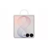 Samsung Silicone Ring Magnet Case per Galaxy Z Flip8, bianco