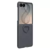 Samsung Silicone Ring Magnetic Case per Galaxy Z Flip8, nero (EF-EF776CBEGWW)