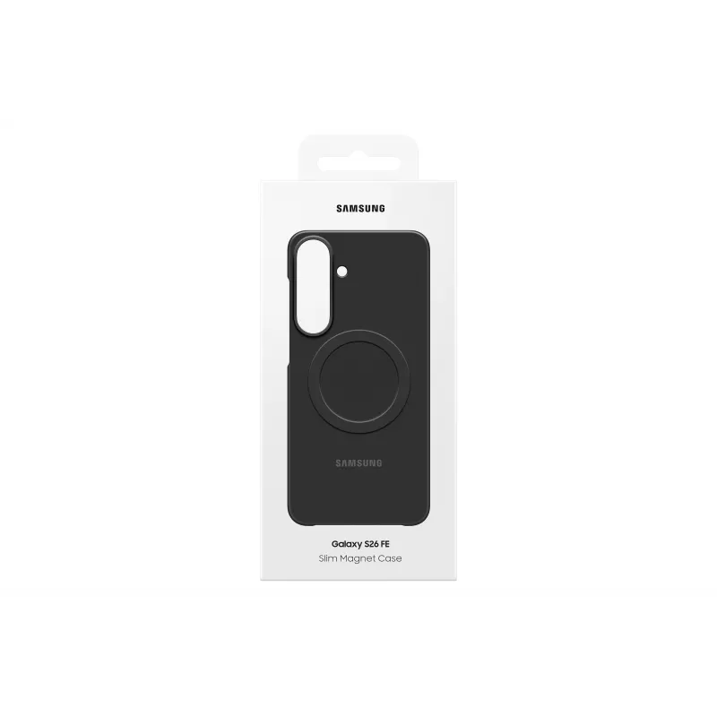 Custodia magnetica slim Samsung per Galaxy S26 FE, nera