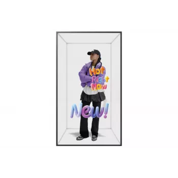 Samsung SM85HX-P display signage spaziale 4K UHD 85 inch (24/7)