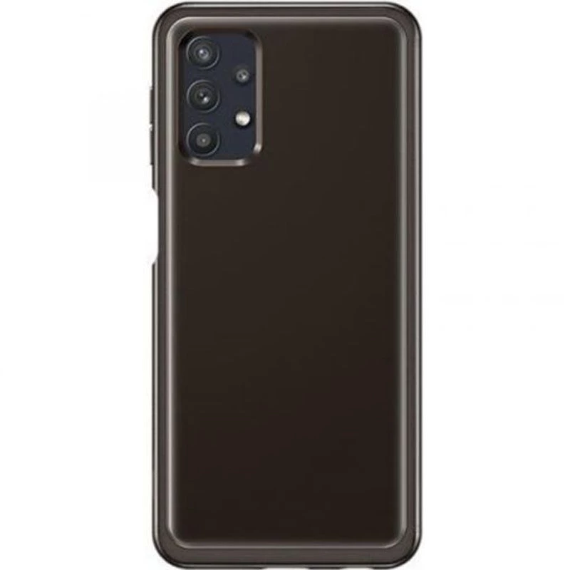 Samsung Soft Clear Cover per Samsung Galaxy A32 5G nero