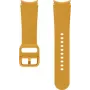 Samsung cinturino Sport per Galaxy Watch (20 mm, S/M) – giallo senape fluoroelastomero ET-SFR86SYEGEU