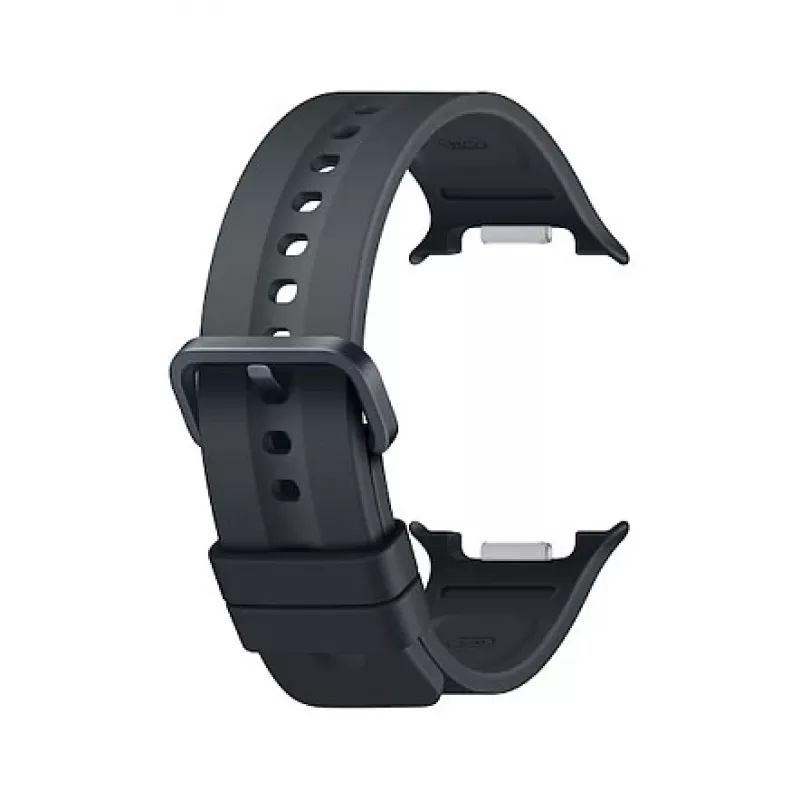 Samsung Sport Band S/M per Galaxy Watch8/Watch9, nero (ET-SNL34SBEGEU)