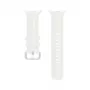 Cinturino Samsung Sport Band S/M per Galaxy Watch8/Watch9, crema (ET-SNL34SUEGEU)