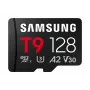 Samsung T9 MB-MH128T 128GB microSDXC UHS-I U3 V10 scheda di memoria