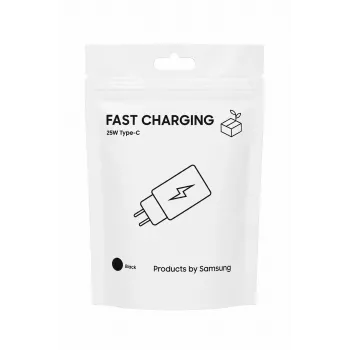 Samsung Travel Adapter TA800 25W USB-C PD PPS caricabatterie da parete, nero