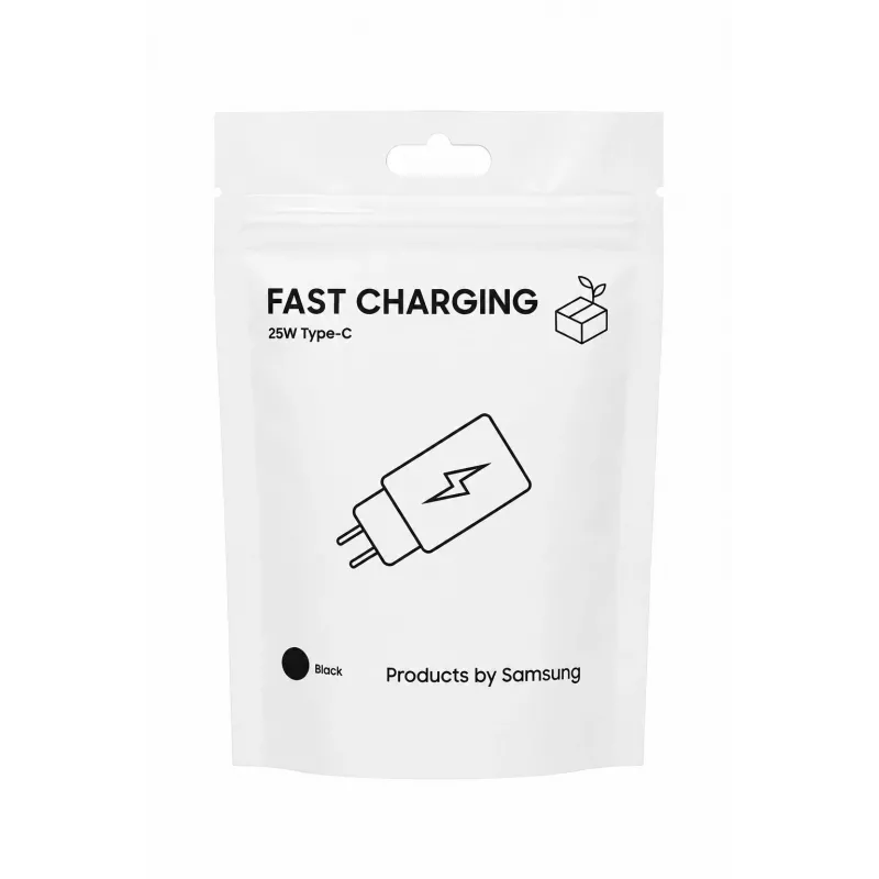 Samsung Travel Adapter TA800 25W USB-C PD PPS caricabatterie da parete, nero
