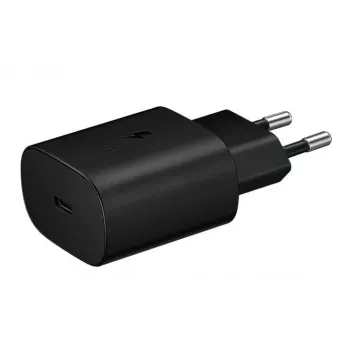 Samsung Travel Adapter TA800 25W USB-C PD PPS caricabatterie da parete, nero
