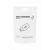 Samsung Travel Adapter TA800 USB-C 25W bianco (senza cavo)