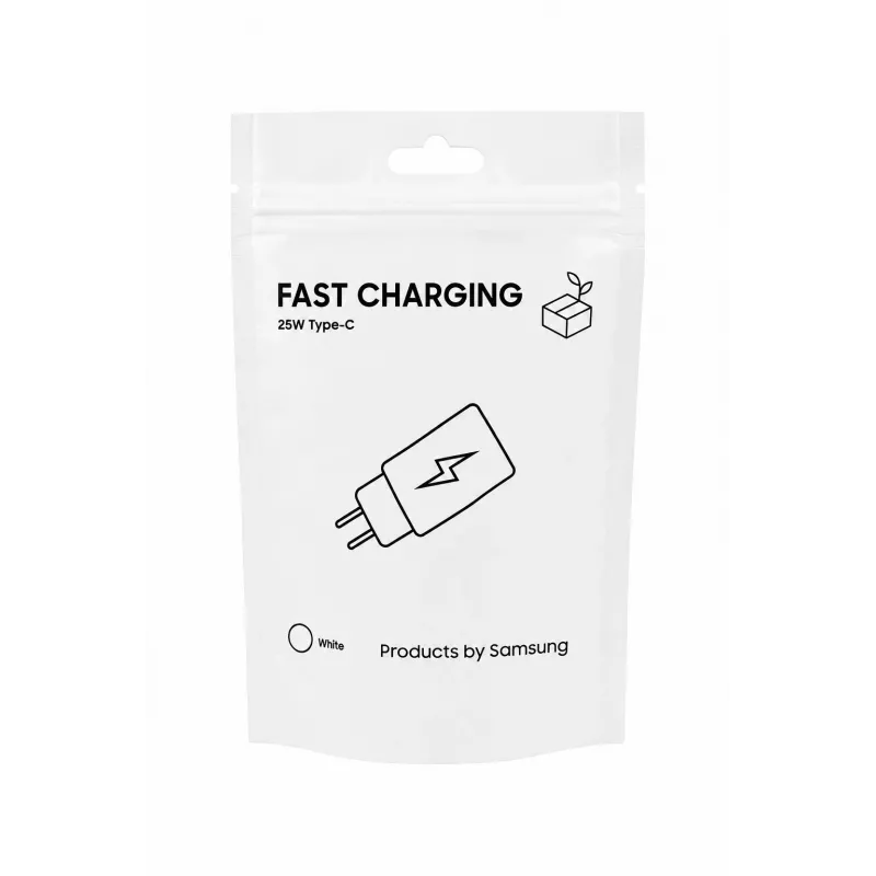 Samsung Travel Adapter TA800 USB-C 25W bianco (senza cavo)