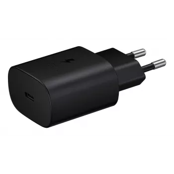 Samsung Adattatore di alimentazione USB-C EP-TA800EBE 25W Super Fast Charging - nero