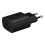 Samsung Adattatore di alimentazione USB-C EP-TA800EBE 25W Super Fast Charging - nero