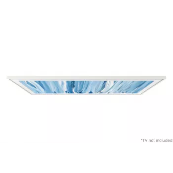 Cornice TV personalizzabile Samsung VG-SCFH65WTBXC per The Frame 65 pollici (bianco)