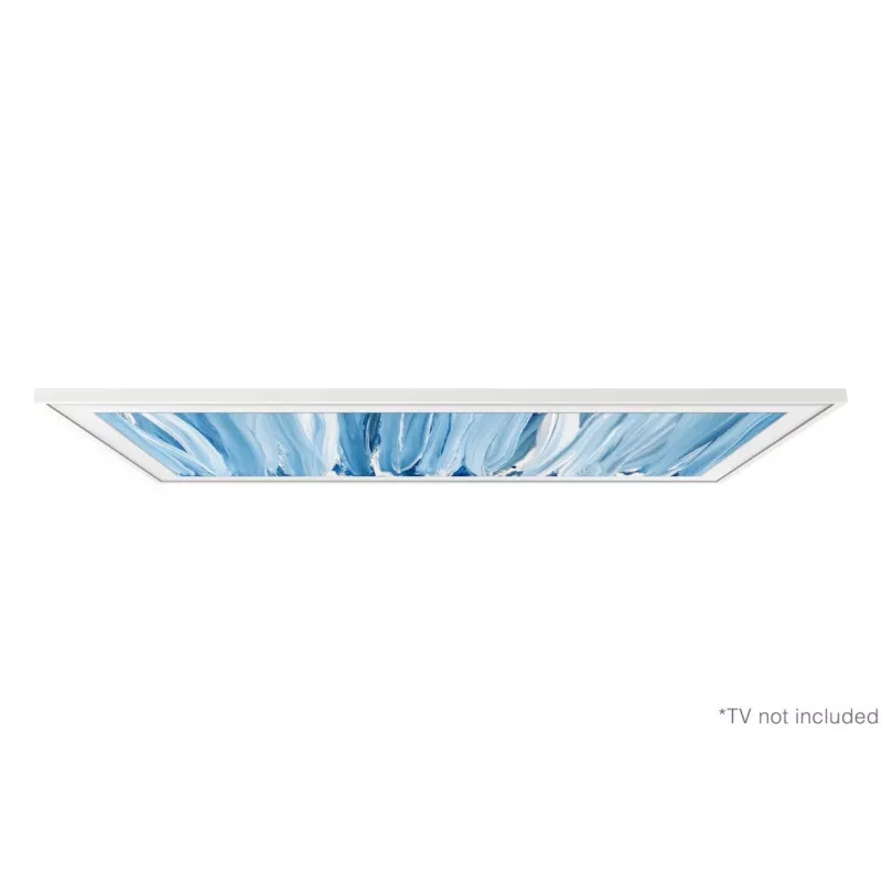 Cornice TV personalizzabile Samsung VG-SCFH65WTBXC per The Frame 65 pollici (bianco)