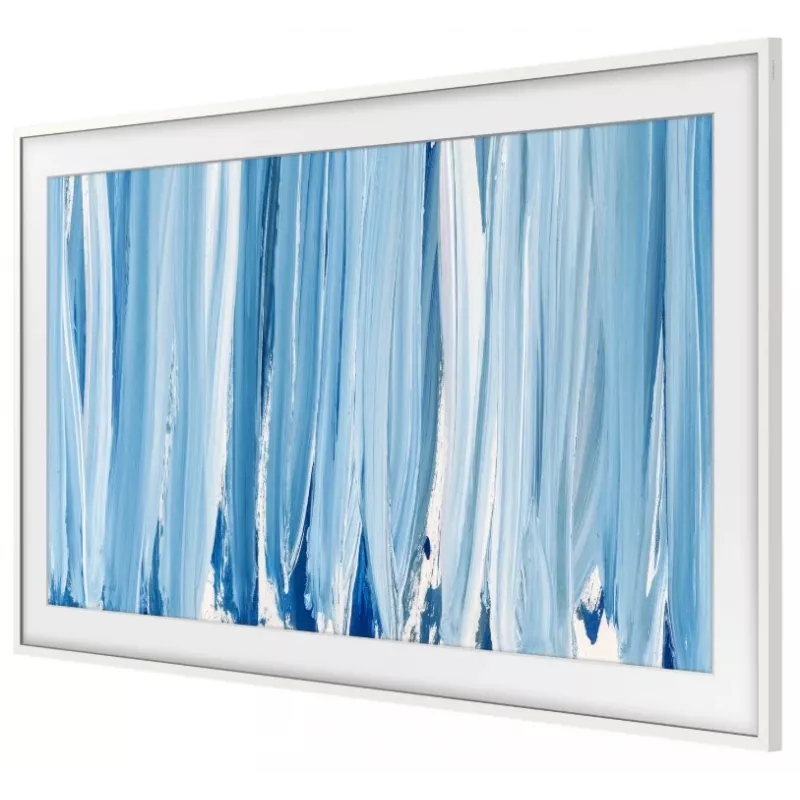 Cornice TV personalizzabile Samsung VG-SCFH65WTBXC per The Frame 65 pollici (bianco)