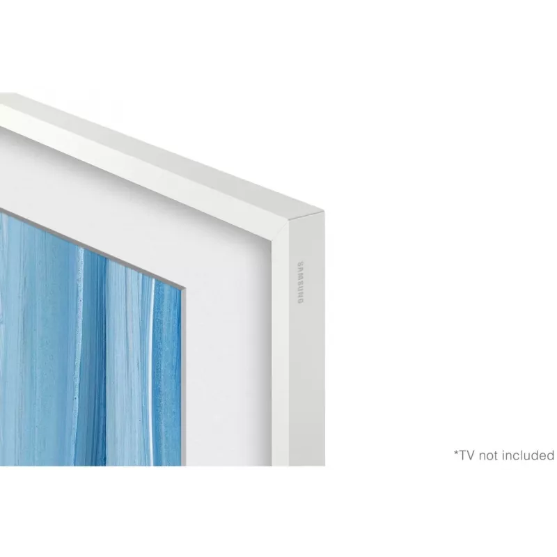 Cornice TV personalizzabile Samsung VG-SCFH65WTBXC per The Frame 65 pollici (bianco)