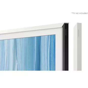 Cornice TV personalizzabile Samsung VG-SCFH65WTBXC per The Frame 65 pollici (bianco)
