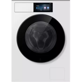 Samsung WF90H09C4WT2 lavatrice a carica frontale 9 kg 1400 giri/min con tecnologia Ecobubble, motore Digital Inverter, VRT Plus, Diamond Drum, display LED, bianco