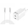Sandberg caricabatterie AC USB-C PD65W EU 3M (441-76)