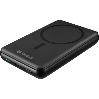 Sandberg SemiSolidState Magnet power bank, 10000 mAh (421-51)