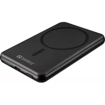 Sandberg SemiSolidState Magnet Cavo da USB-C a USB-C 1m nero (421-50)