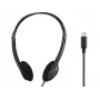 SANDBERG USB-C Headphone Bulk - cuffie in-ear bianche con microfono