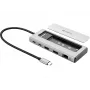SANDBERG USB-C 6in1 Travel Dock SSD, 136-82