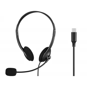 SANDBERG Cuffie con microfono USB-C Bulk (825-31)