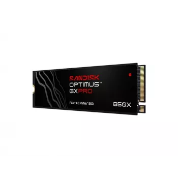 SanDisk 1TB M.2 NVMe PCIe 4.0 SSD interna - 7300MB/s in lettura, 6300MB/s in scrittura