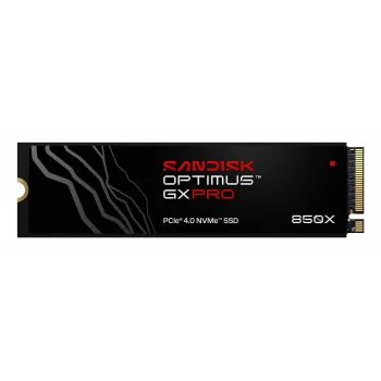 SanDisk 2TB M.2 NVMe PCIe 4.0 SSD interna - 7300 MB/s in lettura, 6600 MB/s in scrittura