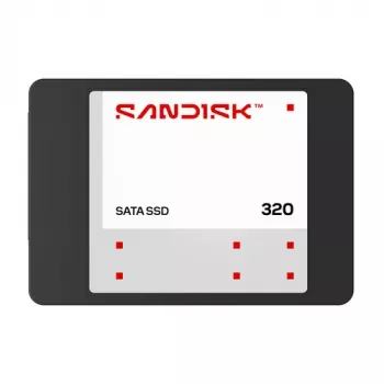 SanDisk 320 SSD interno SATA III 2,5 pollici 250GB - lettura 545MB/s
