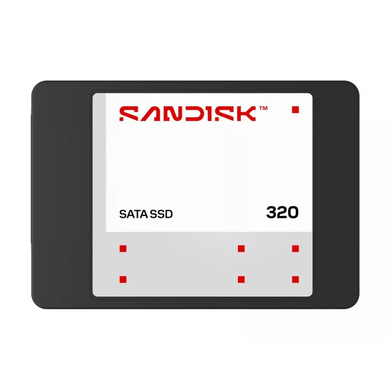 SanDisk 320 SSD interno SATA III 2,5 pollici 250GB - lettura 545MB/s