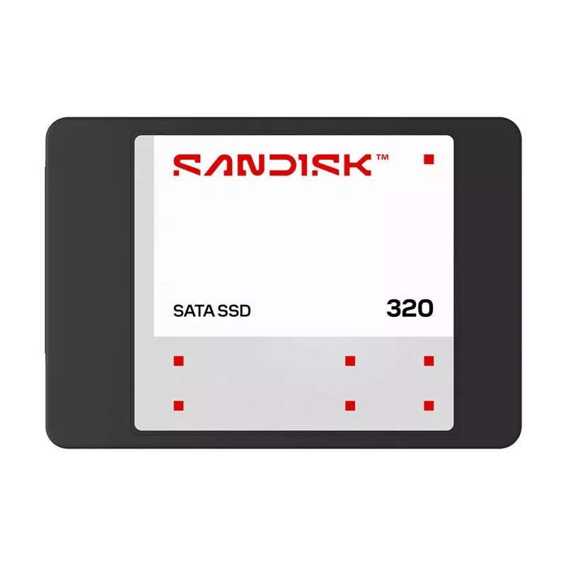 SanDisk 320 SSD interno SATA III 2,5 pollici 250GB - lettura 545MB/s