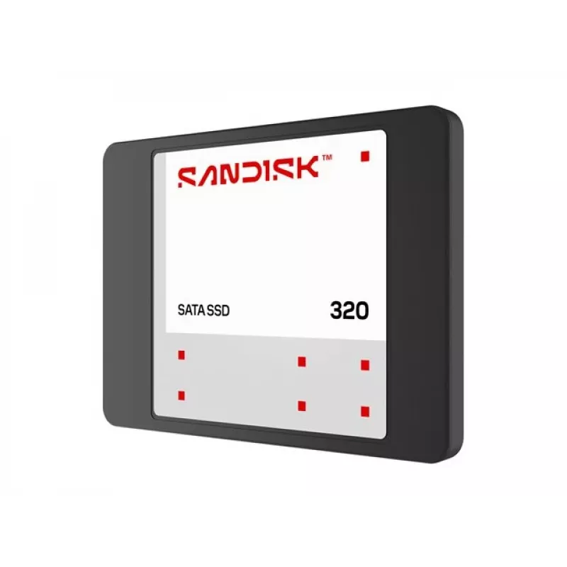 SanDisk 320 SSD interno SATA III 2,5 pollici 250GB - lettura 545MB/s