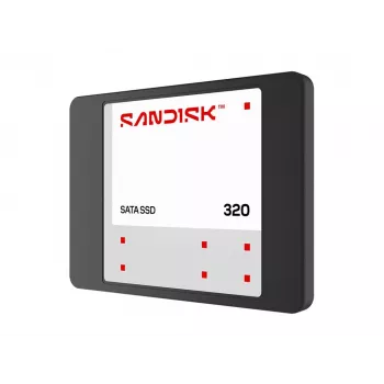 SanDisk 320 SSD interno SATA III 2,5 pollici 250GB - lettura 545MB/s